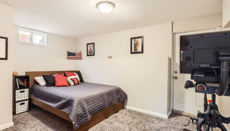 13 Basement Bedroom