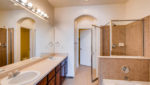 13 - Five Piece Master Bath and Walk-in Closet
