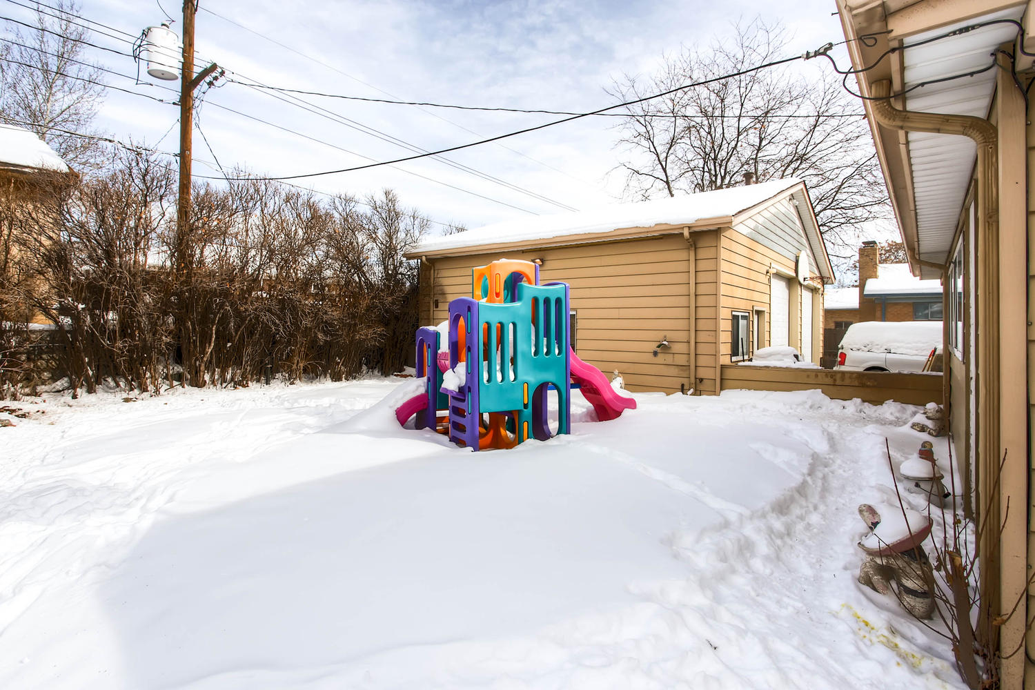 14 - Use - Backyard and Detached Garage