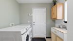 Main Floor Laundry and Mud Room