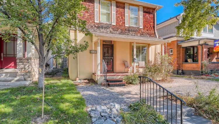 1720 S Clarkson Street Denver CO - Web Quality - 01 Exterior Front