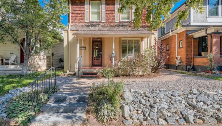 1720 S Clarkson Street Denver CO - Web Quality - 02 Exterior Front