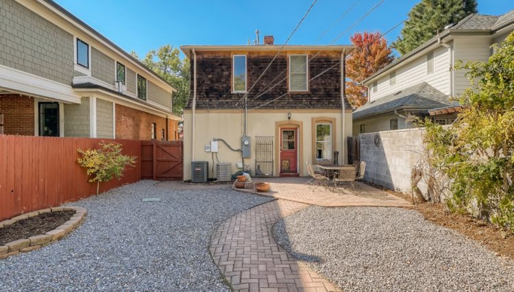 1720 S Clarkson Street Denver CO - Web Quality - 40 Exterior Rear