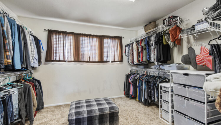 19 Primary Closet