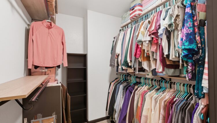 Primary Walk-in Closet