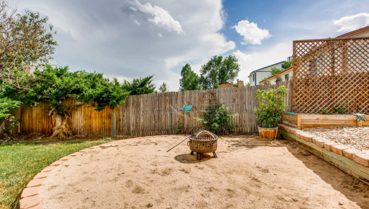 20 Firepit or Above Ground Pool Area