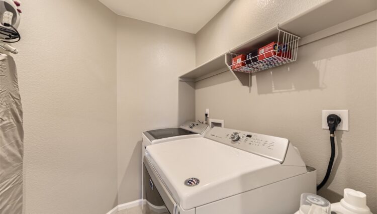 21 Upstairs Laundry Room