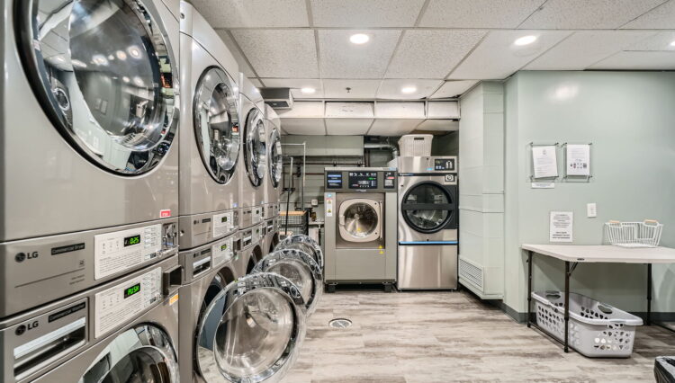 25 - Laundry Room with New Equipment