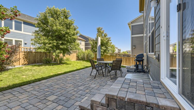 26 Brick Patio