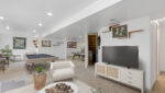 Walkout Basement - Virtually Staged