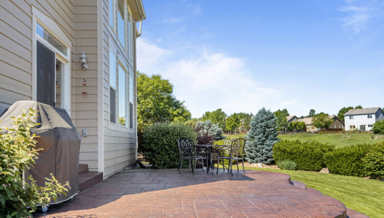 36 New Patio