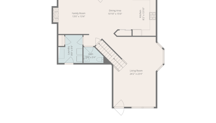Floor Plan 2nd Floor