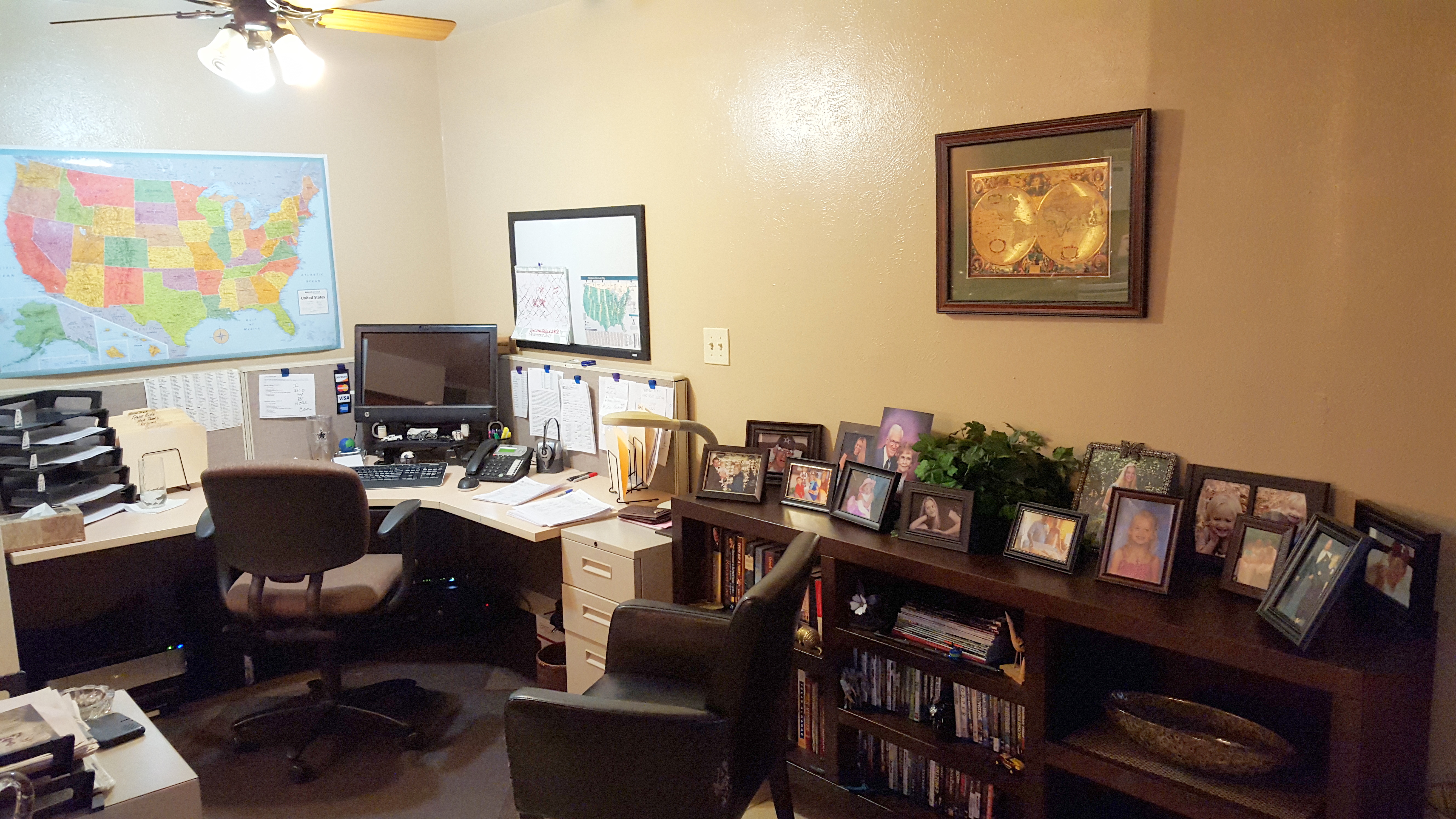 6 - Use - Dining used as office