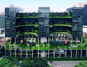 ParkRoyal on Pickering, a hotel in Singapore