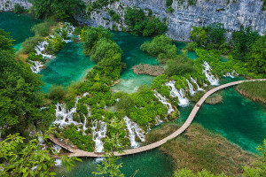 Plitvice Lakes National Park, Croatia