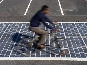 Solar panel road 1