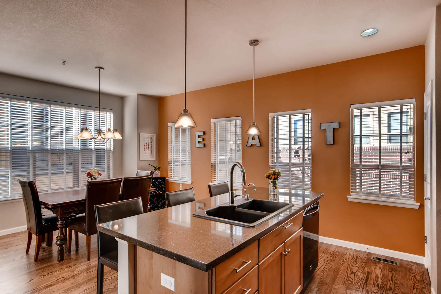 Use - 12 - Island and Dining Room