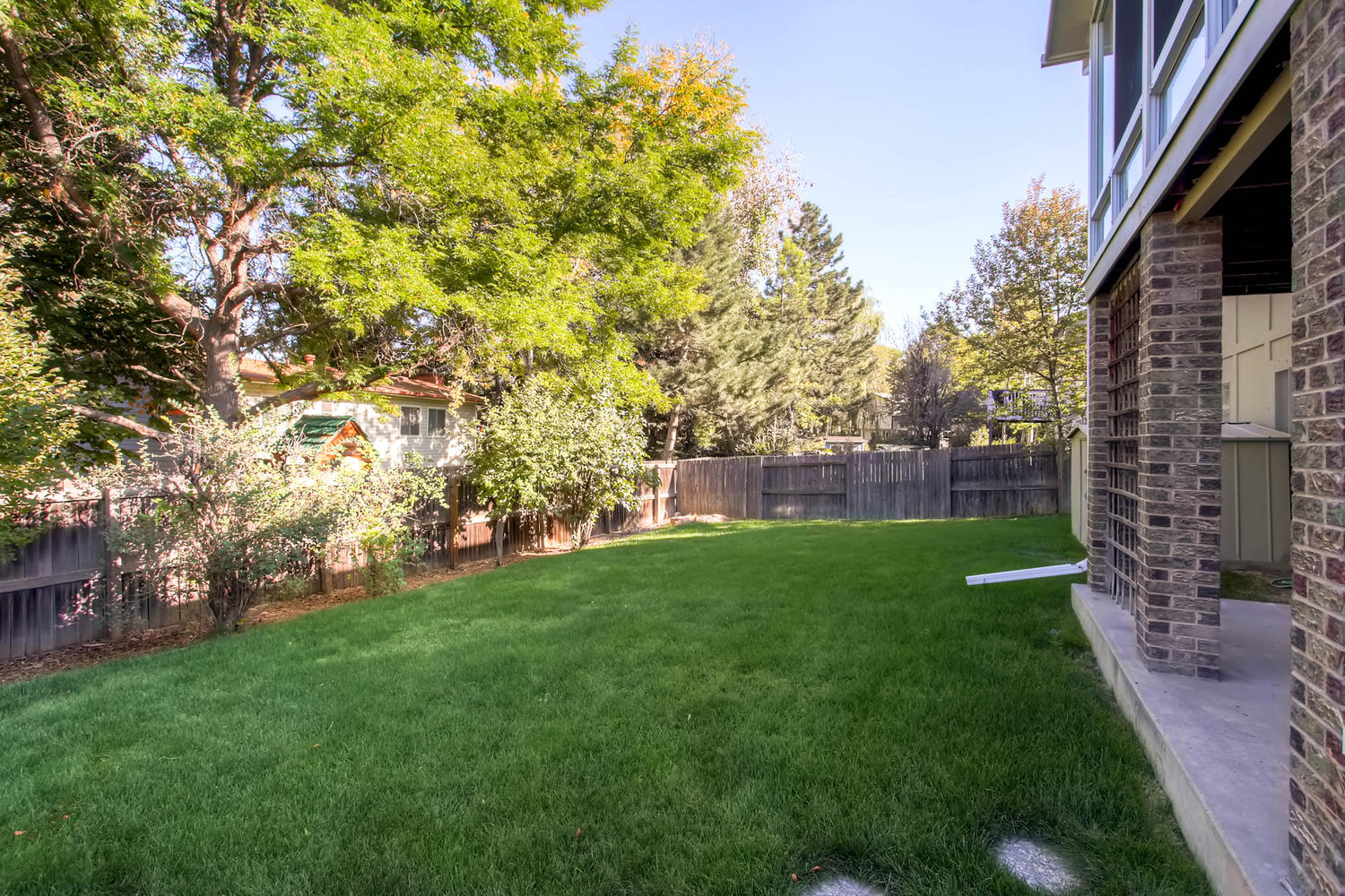 Use - 15 - Backyard