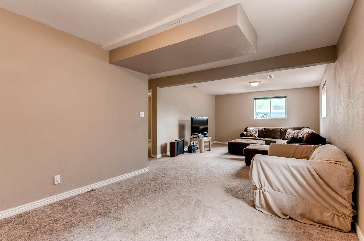 Use - 16 Basement Living Area