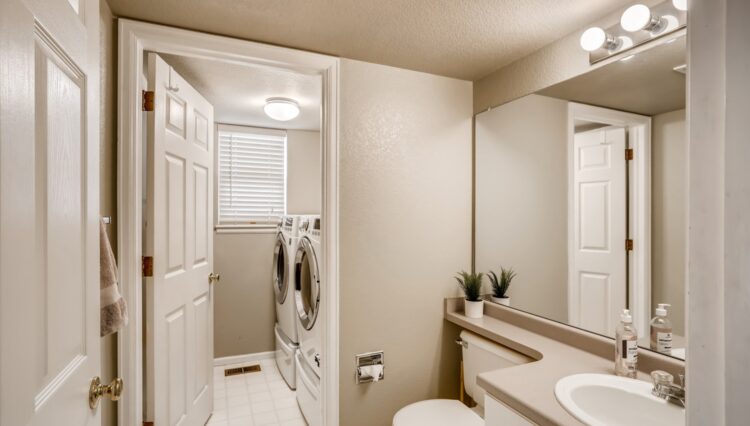 Use 16 Lower Level Bath and Laundry
