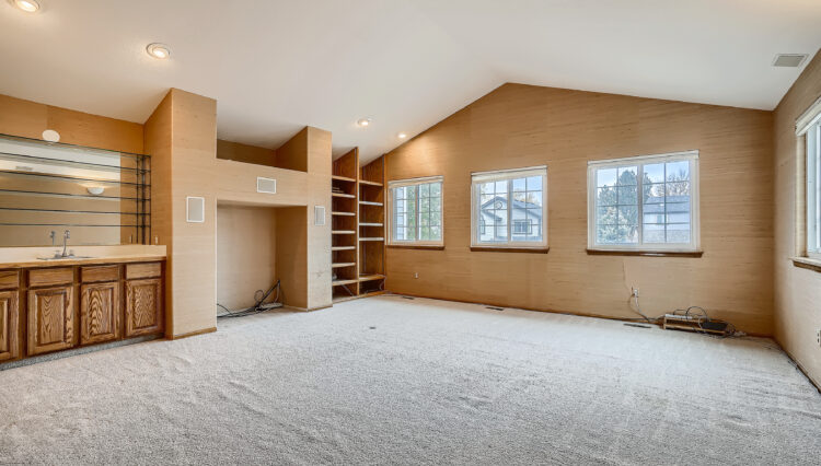 Use 18 Bonus Room or Bedroom 5 (needs closet)