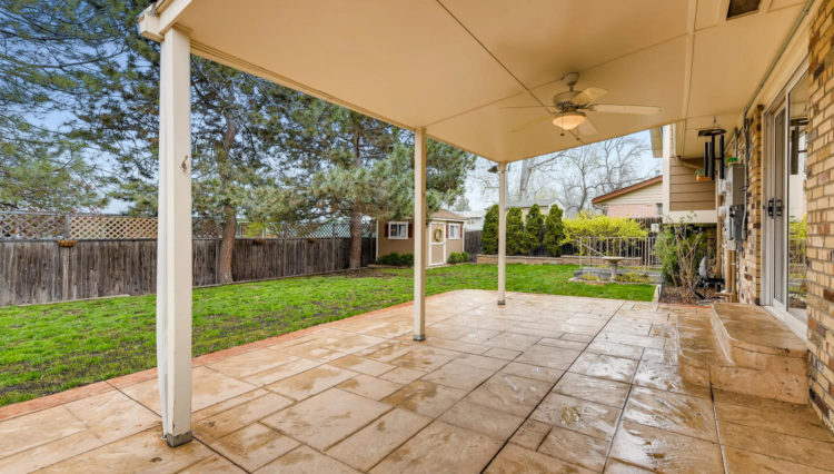 Use 18 Covered Patio