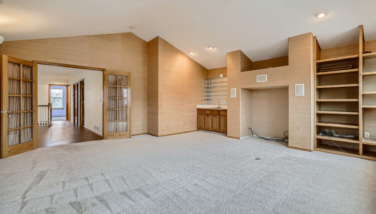 Use 19 Bonus Room or Bedroom 5 (needs closet)