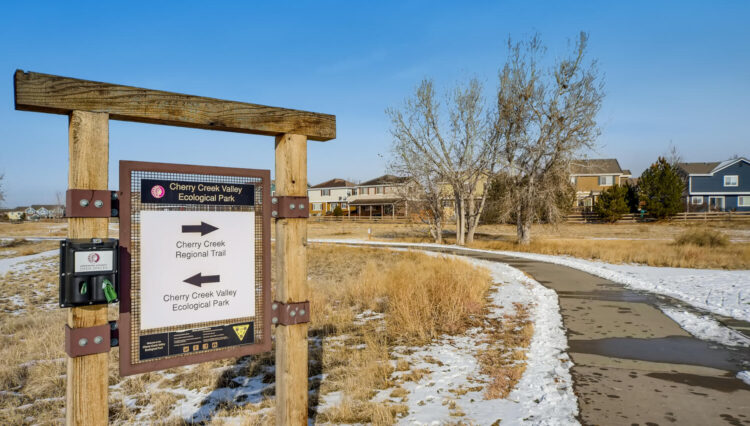 Use 19 Cherry Creek Trail Just 2 Blocks Away