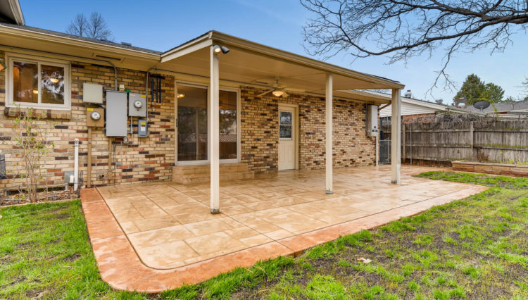 Use 19 Covered Patio