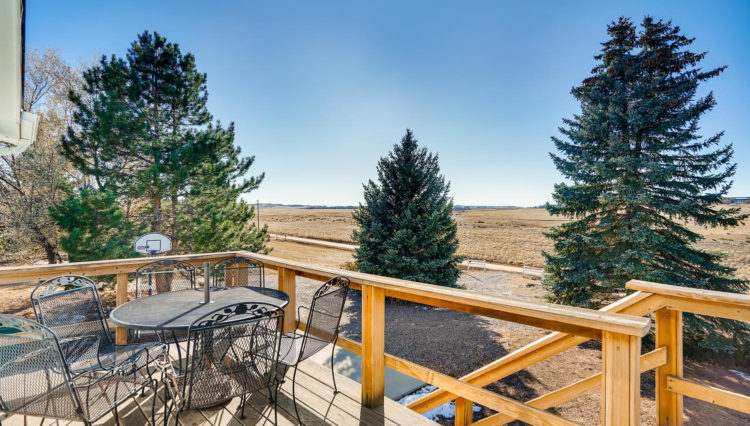 Use 2 View from Front Deck