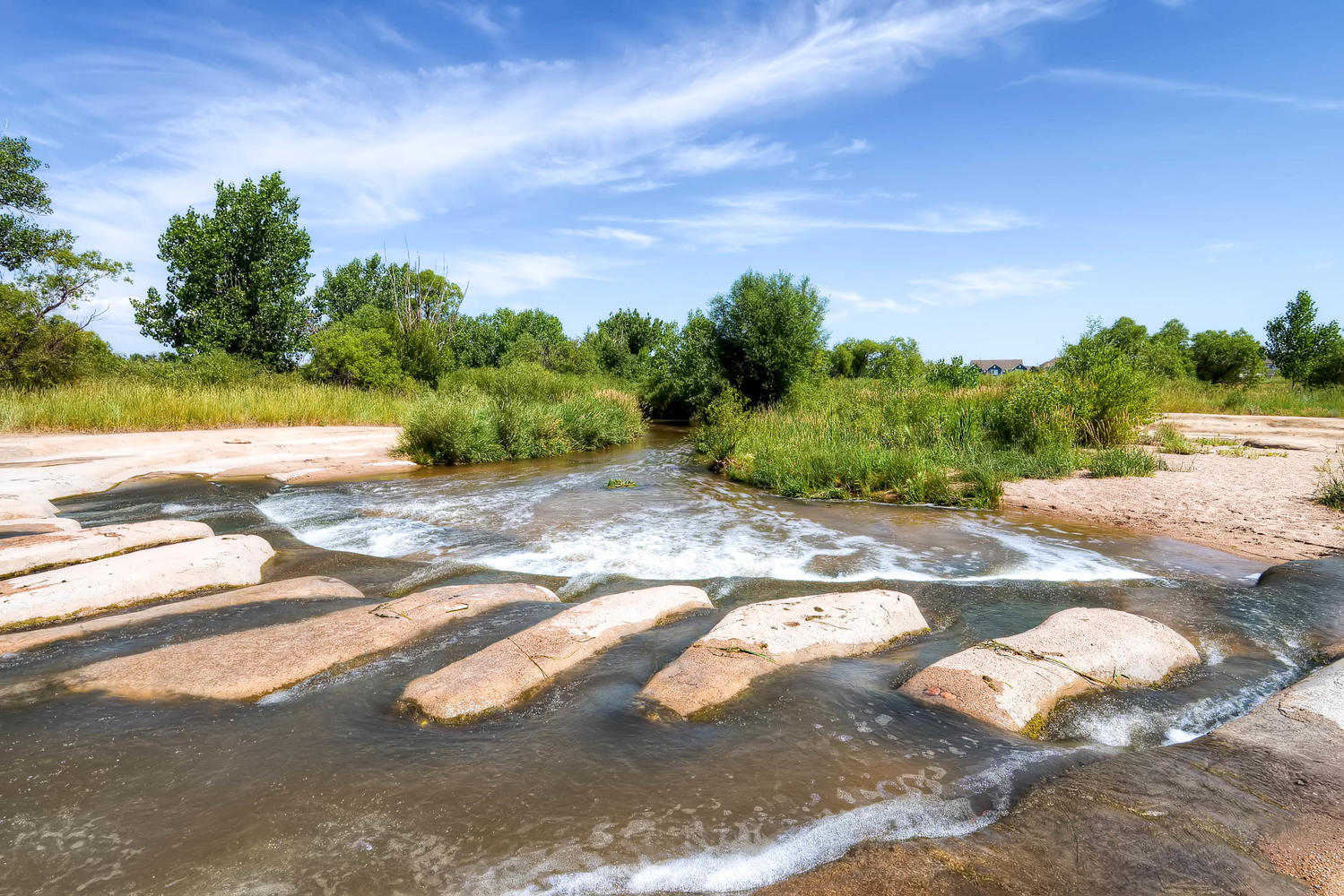 Use - 20 - Cherry Creek behind home