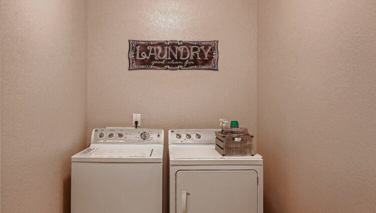 Use 20 Main Floor Laundry