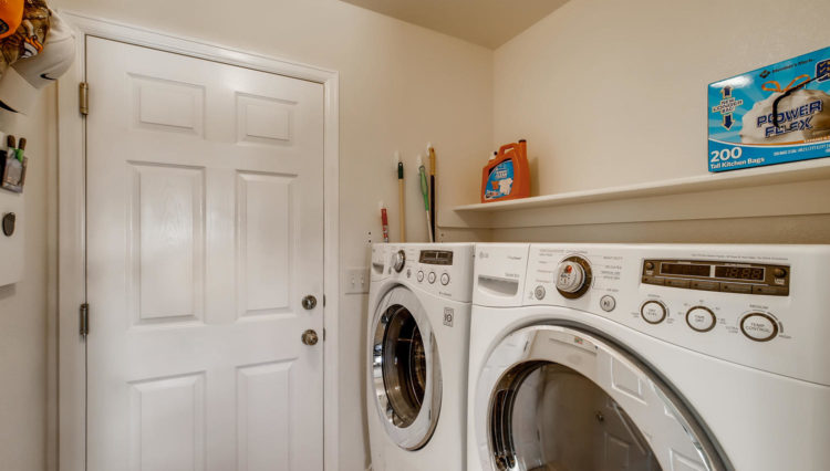 Use 20 Main Floor Laundry