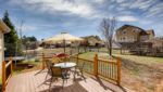 Use 21 Deck and Backyard