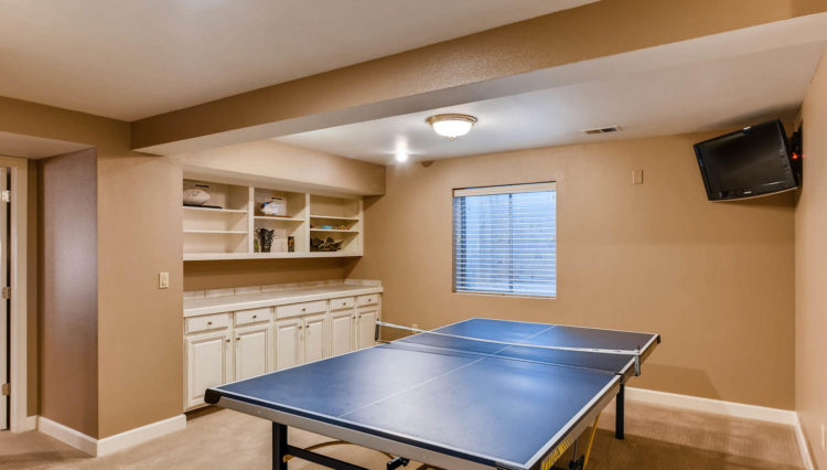Use - 23 Basement Game Area