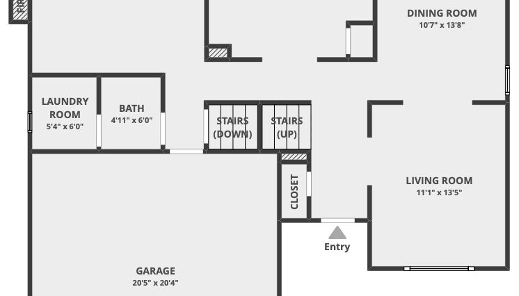 Use 23 Floorplan - Main Floor