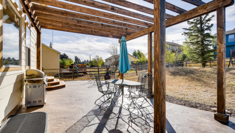 Use 23 Stamped Concrete Patio