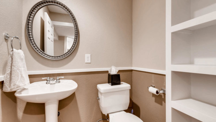 Use 24 Basement Half Bath