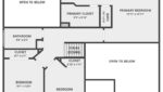 Use 24 Floorplan - Upstairs