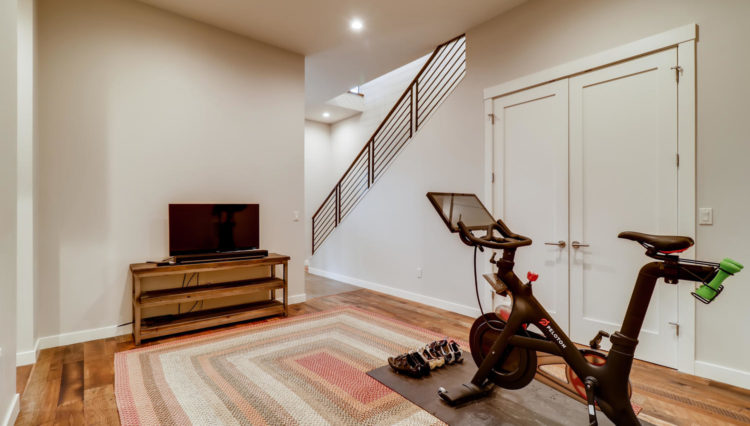 Use 26 Lower Level Living or Workout Room