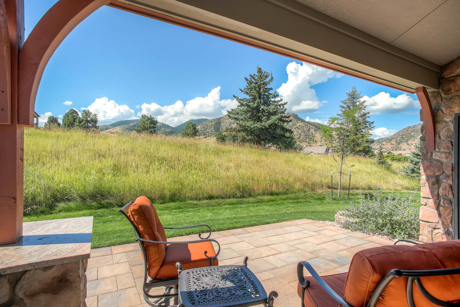 Use - 27 - Covered Patio backing to 7th Fairway
