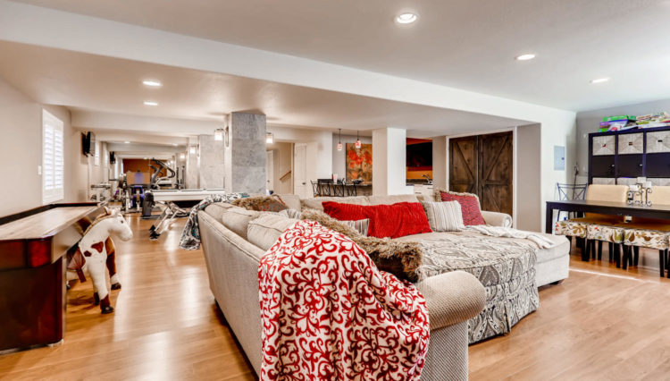 Use 28 Finished Basement