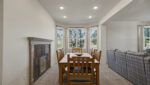Use 7 Dining Room with Bay Window - Easily Seats 8