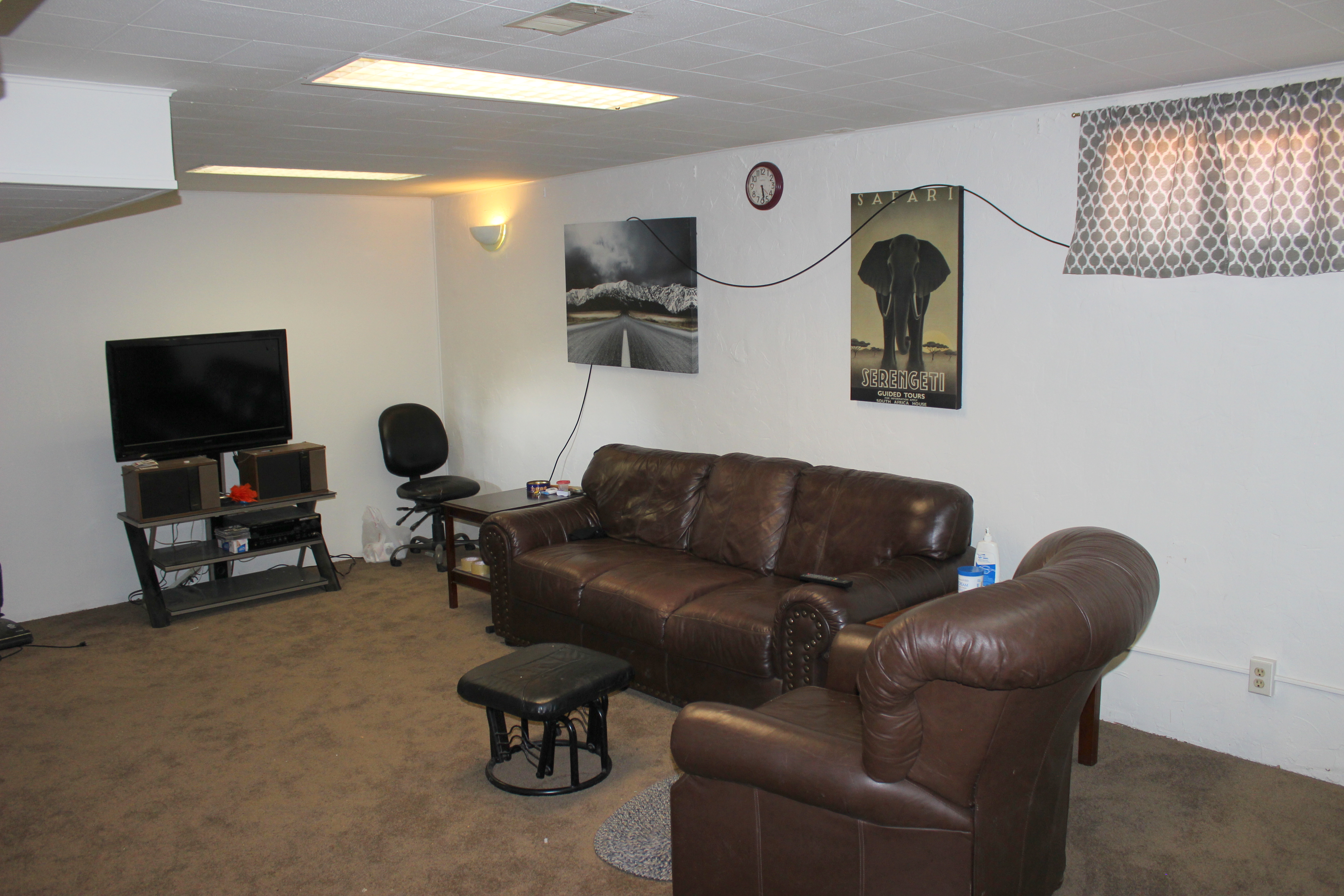 Use - 8 - Basement living room