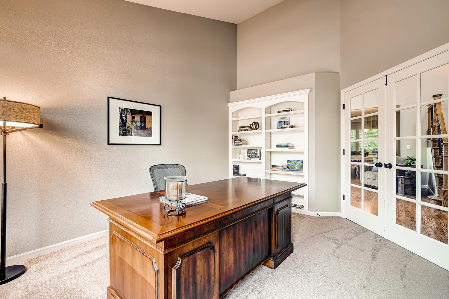 Use - 8 - Main Floor Study