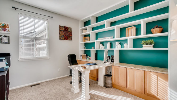 Use 9 Main Floor Study